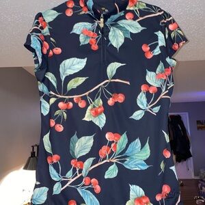 Kastel Denmark Sunshirt Cherry Print